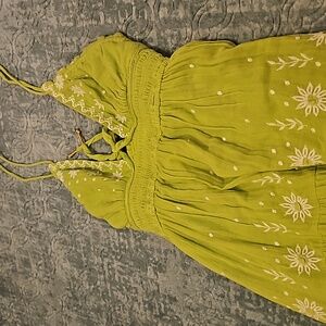 Real Love Embroidered Dress